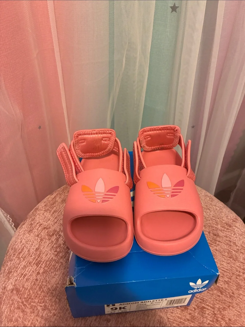 adidas bright pink